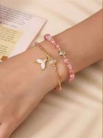  Pink  Jewelry  Watches 112