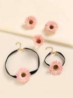 Flowers  Kids Jewelry 4564