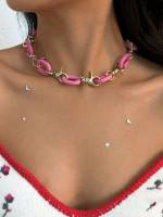   Pink Fashion Jewelry 235