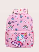 Pink  Kids Bags 9907