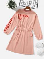 Regular Fit Pink Casual Short Kids Clothing 348