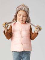  Pink Casual Regular Toddler Girls Outerwear 1994