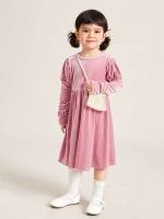  Midi Pink Toddler Girl Dresses 7794