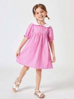  Regular Fit Pink Cute Toddler Girls Clothing 204