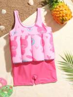   Toddler Girls Beachwear 7008