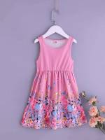  Floral Short Casual Kids Clothing 2536