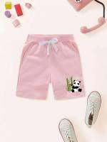 Regular Fit  Pink Kids Clothing 4656