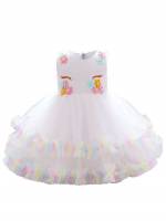  Regular Fit Glamorous Sleeveless Toddler Girl Partywear 2251