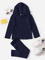 Long Sleeve  Plain Kids Clothing 386