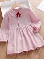  Regular Fit Button Cute Toddler Girls Clothing 4076