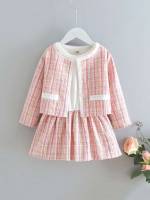 Striped Regular Fit Ruffle Hem Kids Clothing 72