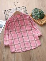  Pink Preppy Pocket Toddler Girls Clothing 2699