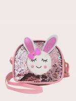   Pink Kids Crossbody Bags 4021