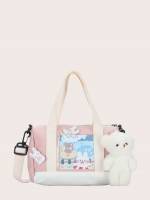   Kids Shoulder  Tote Bags 4115