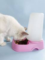   Pink Pet Bowls  Feeders 8399