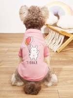   Cartoon Pet Sweatshirts  Hoodies 9835