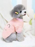  Pink  Pet Sweatshirts  Hoodies 8156