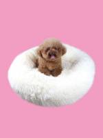 Plain  Pink Pet Bed  Crate Mat 9341