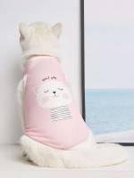  Cartoon Pink Pet Tanks 9593