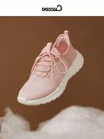  Plain Pink Women Sneakers 3629