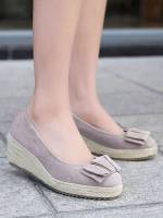   Plain Women Wedges  Flatform 3671