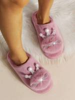  Pink Plain Shoes 8967