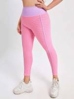 Pink  Women Plus Activewear 9939