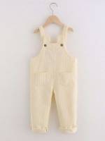 Sleeveless Straps Cute Toddler Girl Jumpsuits 7319