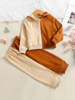  Hooded Long Sleeve Toddler Girls Clothing 7053