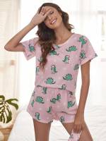  Cartoon Women Sleepwear 432