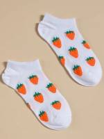  Fruit&Vegetable Women Socks  Hosiery 4294