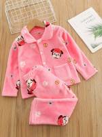  Collar Pink Kids Underwear  Sleepwear 5056