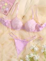  Pink Women Intimates 8370