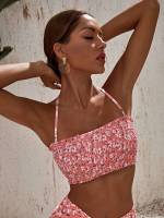  Halter  Women Swimwear 849