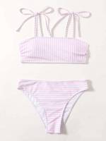  Pink Women Beachwear 1158