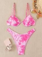  Cute Tie Dye Women Swimwear 194