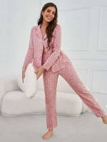 Ditsy Floral  Pink Underwear  Sleepwear 3475