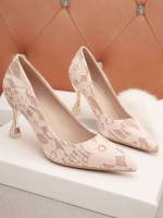 Floral  Shoes 8957