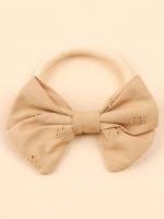  Bow Casual Plain Baby Hair Accessories 956