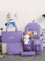 Purple  Bags 3171