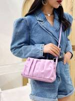 Purple Fashionable Women Crossbody 3247