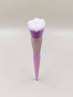 Purple  Face Brushes 4636