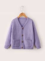  Purple Long Sleeve Regular Girls Clothing 107