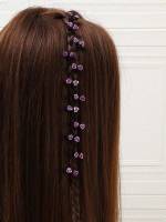  Flowers Purple Apparel Accessories 5879