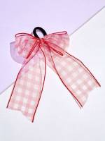 Plaid Bow Apparel Accessories 226