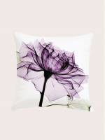  Floral Purple Decorative Pillows 8447