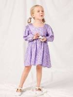  Cute Knee Length Regular Fit Toddler Girls Clothing 299