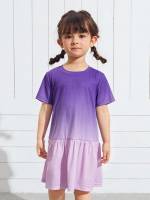 Midi Casual Ombre Toddler Girls Clothing 740