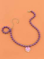  Purple Beaded Jewelry  Watches 659