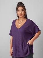  Casual Long Plus Size T-shirts 3818